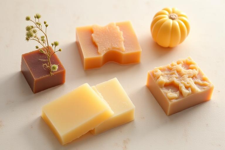 Sada řemeslných mýdel